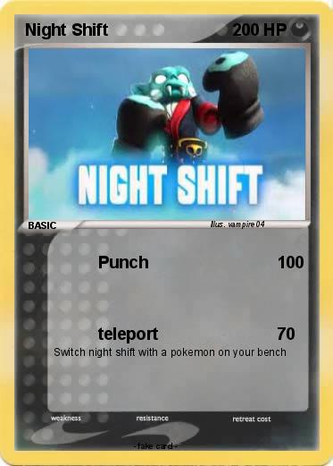 Pokemon Night Shift