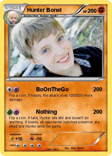 Pokemon Hunter Bonel