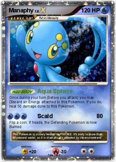 Pokemon Manaphy