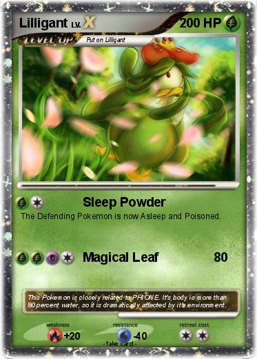 Pokemon Lilligant