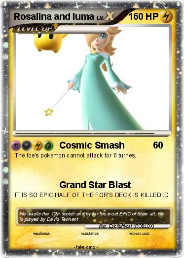 Pokemon Rosalina and luma