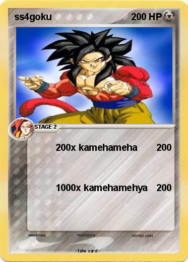 Pokemon ss4goku