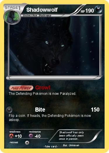 Pokemon Shadowwolf