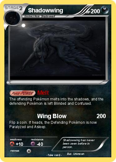 Pokemon Shadowwing