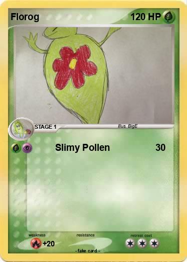 Pokemon Florog