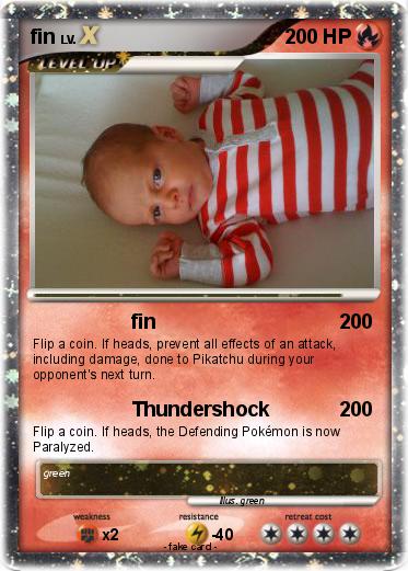 Pokemon fin