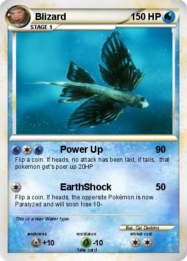Pokemon Blizard