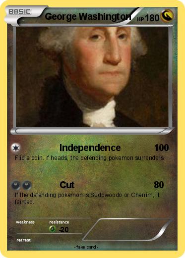 Pokemon George Washington