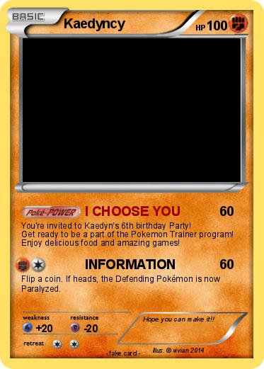 Pokemon Kaedyncy