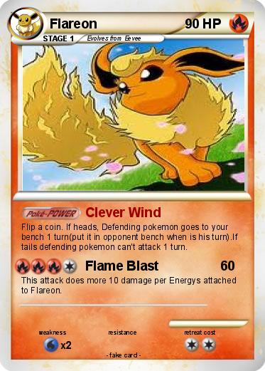 Pokemon Flareon