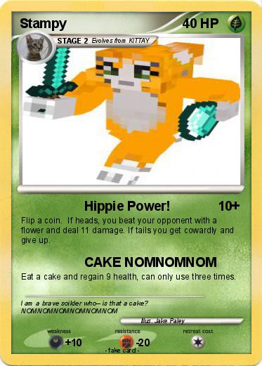 Pokemon Stampy