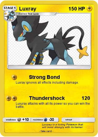 Pokemon Luxray