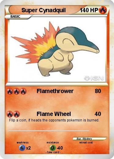 Pokemon Super Cynadquil