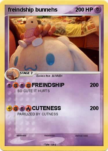 Pokemon freindship bunnehs