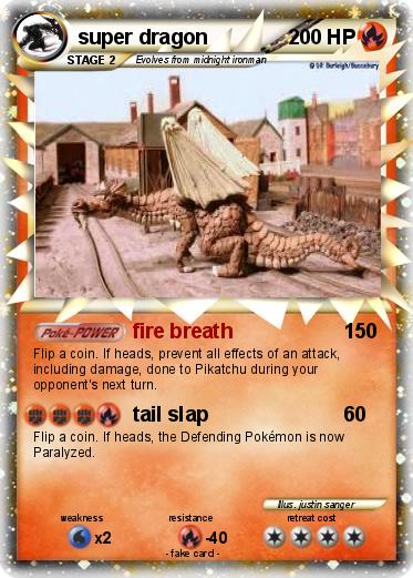 Pokemon super dragon