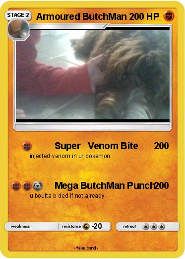 Pokemon Armoured ButchMan