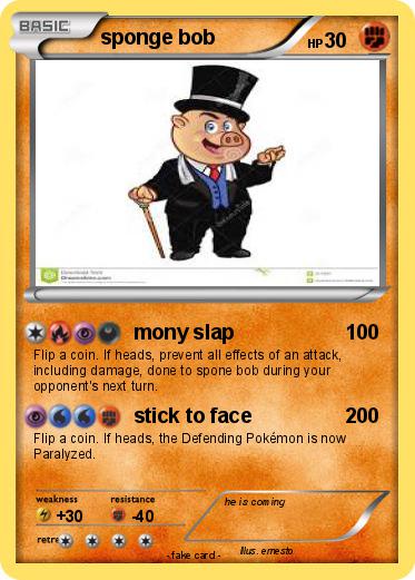 Pokemon sponge bob