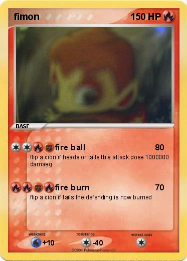 Pokemon fimon