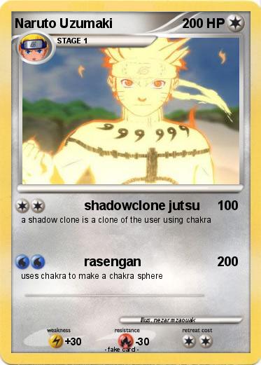 Pokemon Naruto Uzumaki