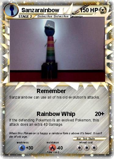 Pokemon Sanzarainbow