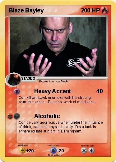 Pokemon Blaze Bayley