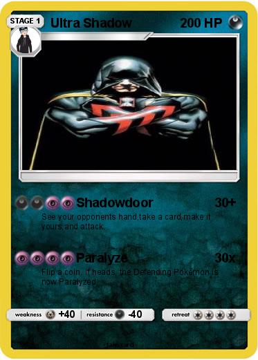 Pokemon Ultra Shadow