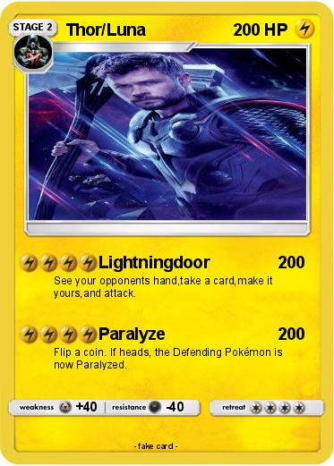 Pokemon Thor/Luna