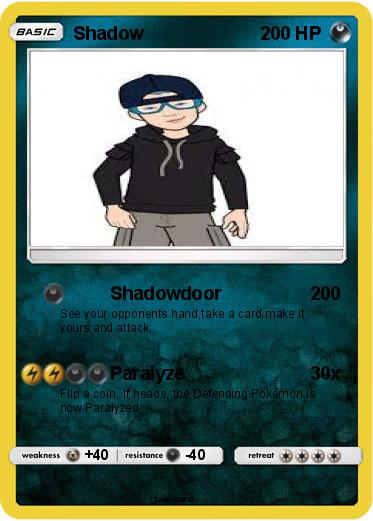 Pokemon Shadow