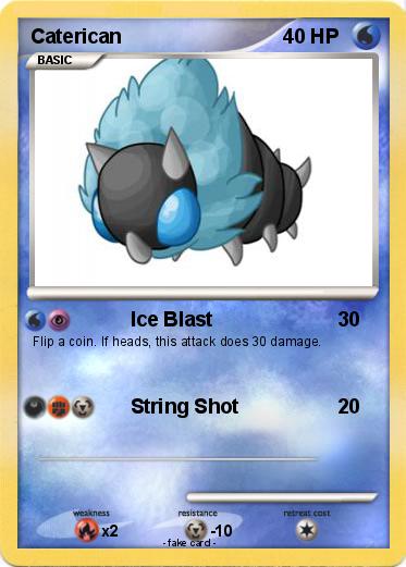 Pokemon Caterican