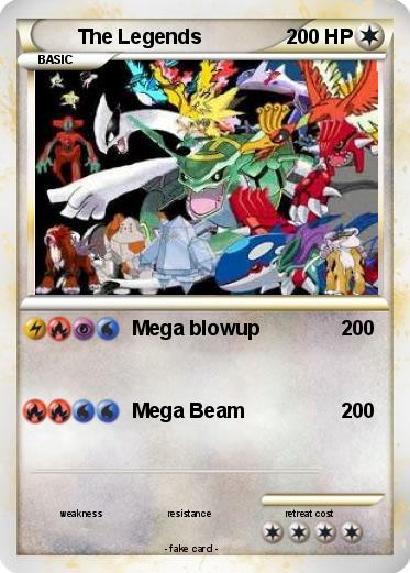 Pokemon The Legends