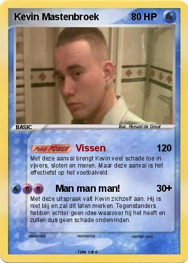 Pokemon Kevin Mastenbroek