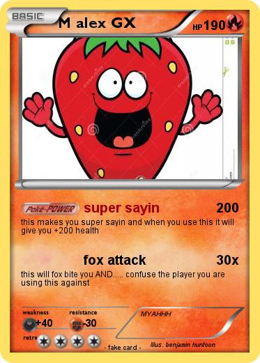 Pokemon M alex GX