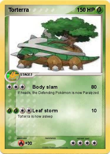 Pokemon Torterra