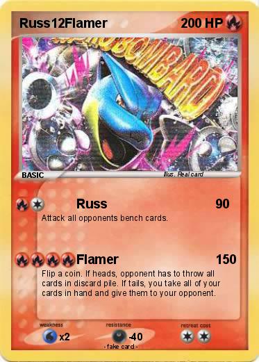 Pokemon Russ12Flamer