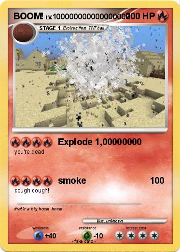 Pokemon BOOM!