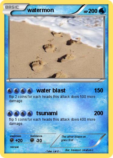 Pokemon watermon