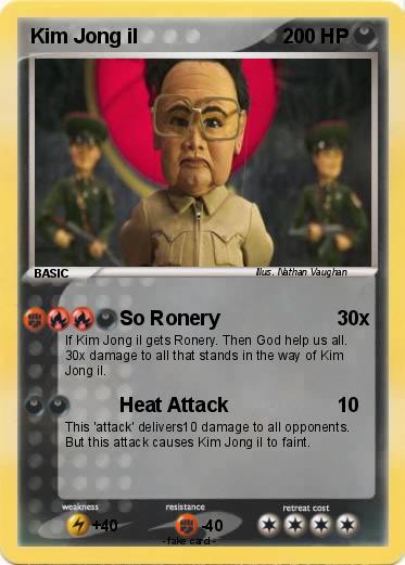 Pokemon Kim Jong il
