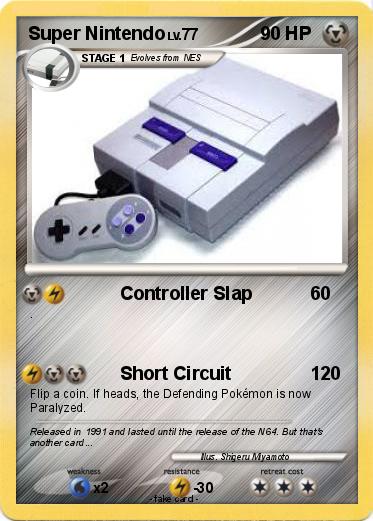 Pokemon Super Nintendo