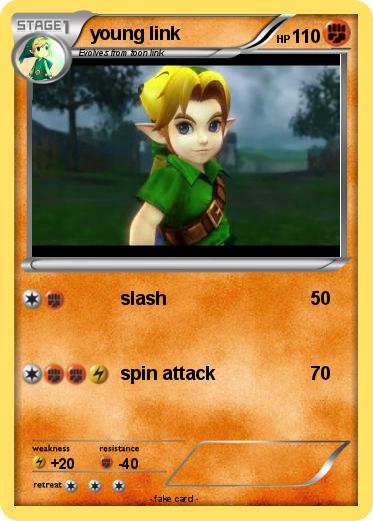 Pokemon young link