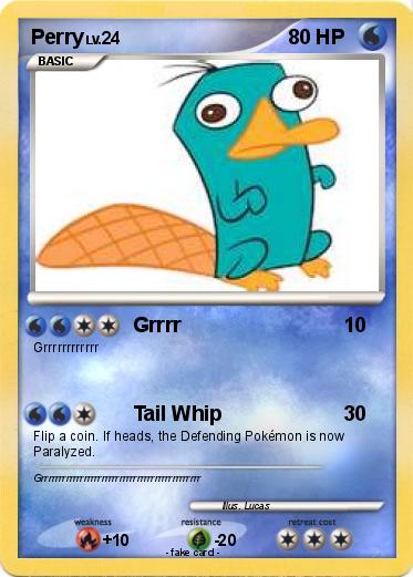 Pokemon Perry