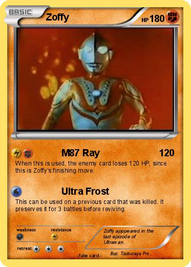 Pokemon Zoffy