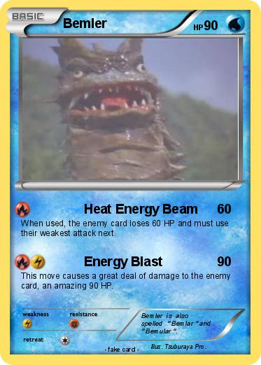 Pokemon Bemler