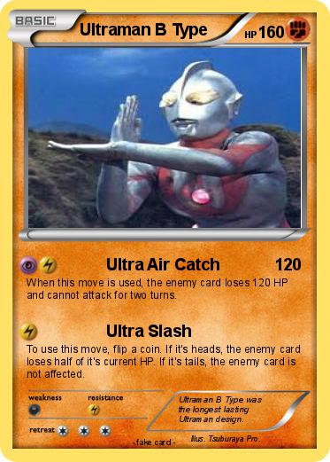 Pokemon Ultraman B Type