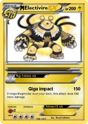 Pokemon Electivire