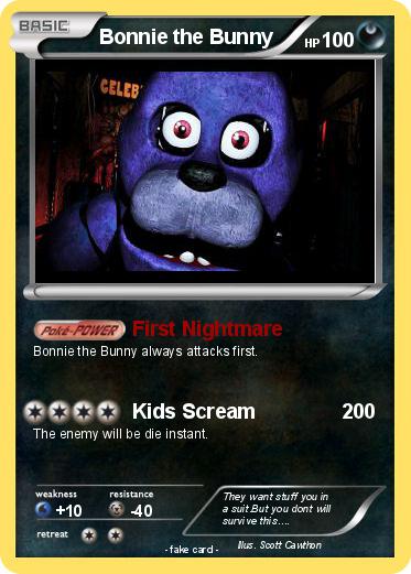 Pokemon Bonnie the Bunny