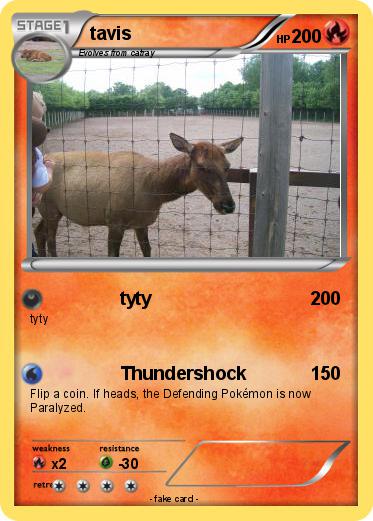 Pokemon tavis