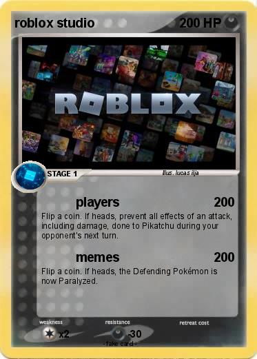 Pokemon roblox studio