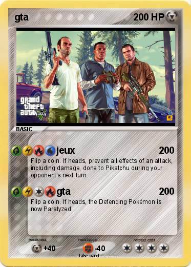 Pokemon gta