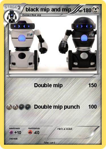 Pokemon black mip and mip