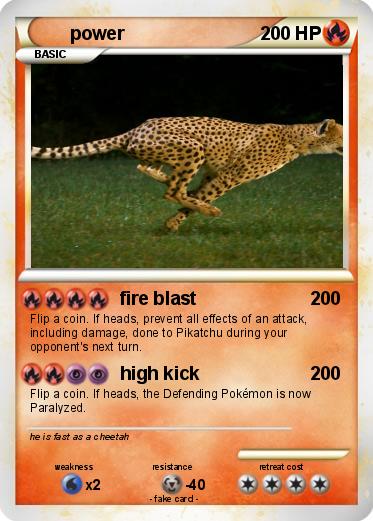 Pokemon power